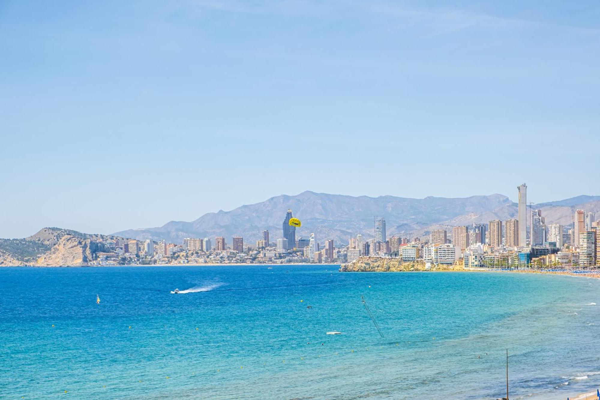Torre Principado 5-E Apartment Levante Beach Μπένιντορμ Εξωτερικό φωτογραφία