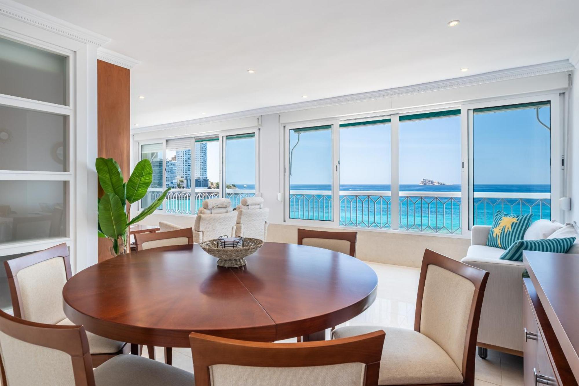 Torre Principado 5-E Apartment Levante Beach Μπένιντορμ Εξωτερικό φωτογραφία