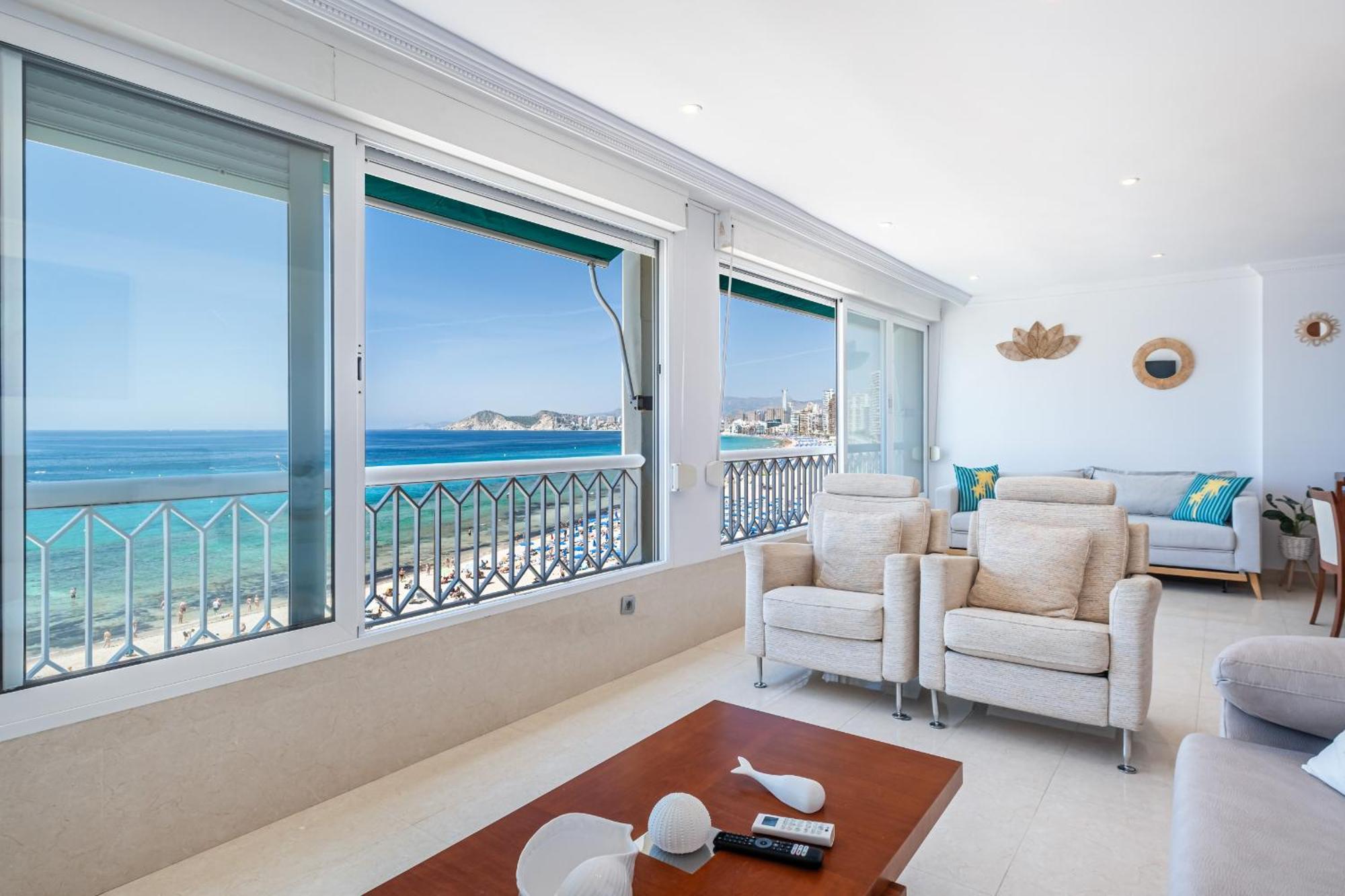 Torre Principado 5-E Apartment Levante Beach Μπένιντορμ Εξωτερικό φωτογραφία
