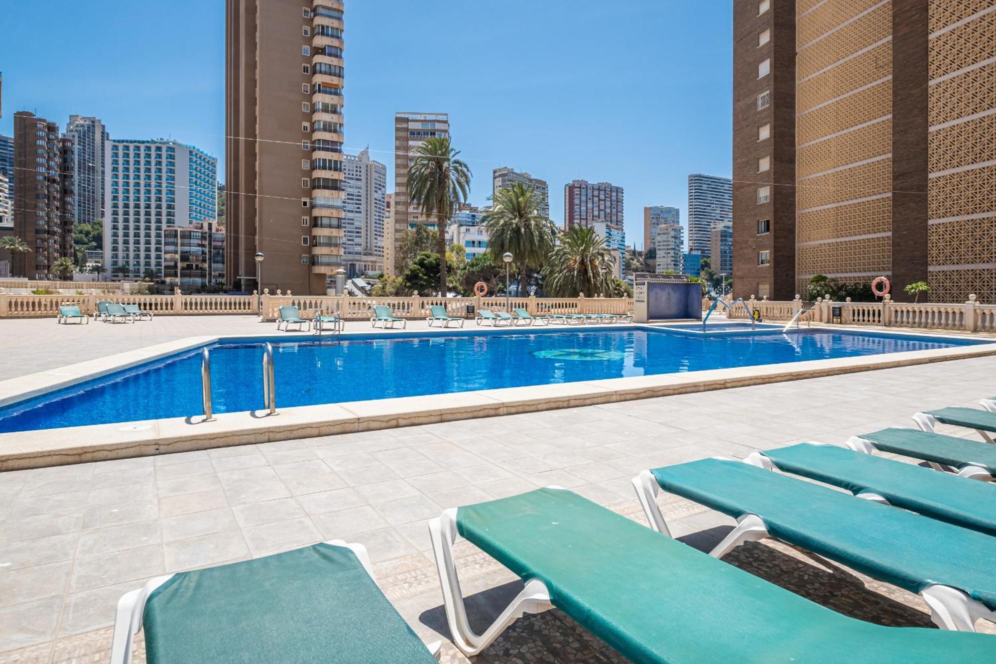 Torre Principado 5-E Apartment Levante Beach Μπένιντορμ Εξωτερικό φωτογραφία