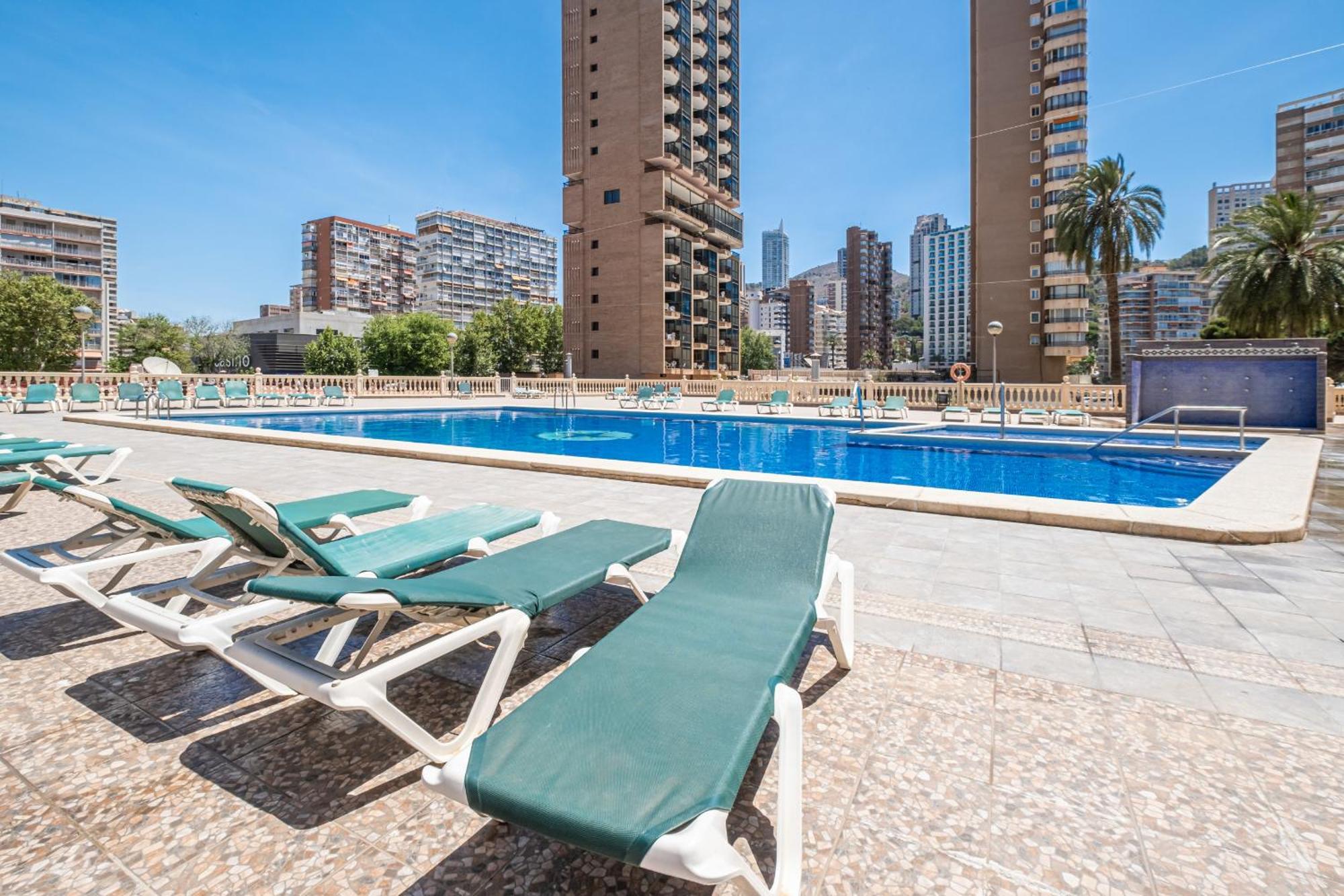 Torre Principado 5-E Apartment Levante Beach Μπένιντορμ Εξωτερικό φωτογραφία