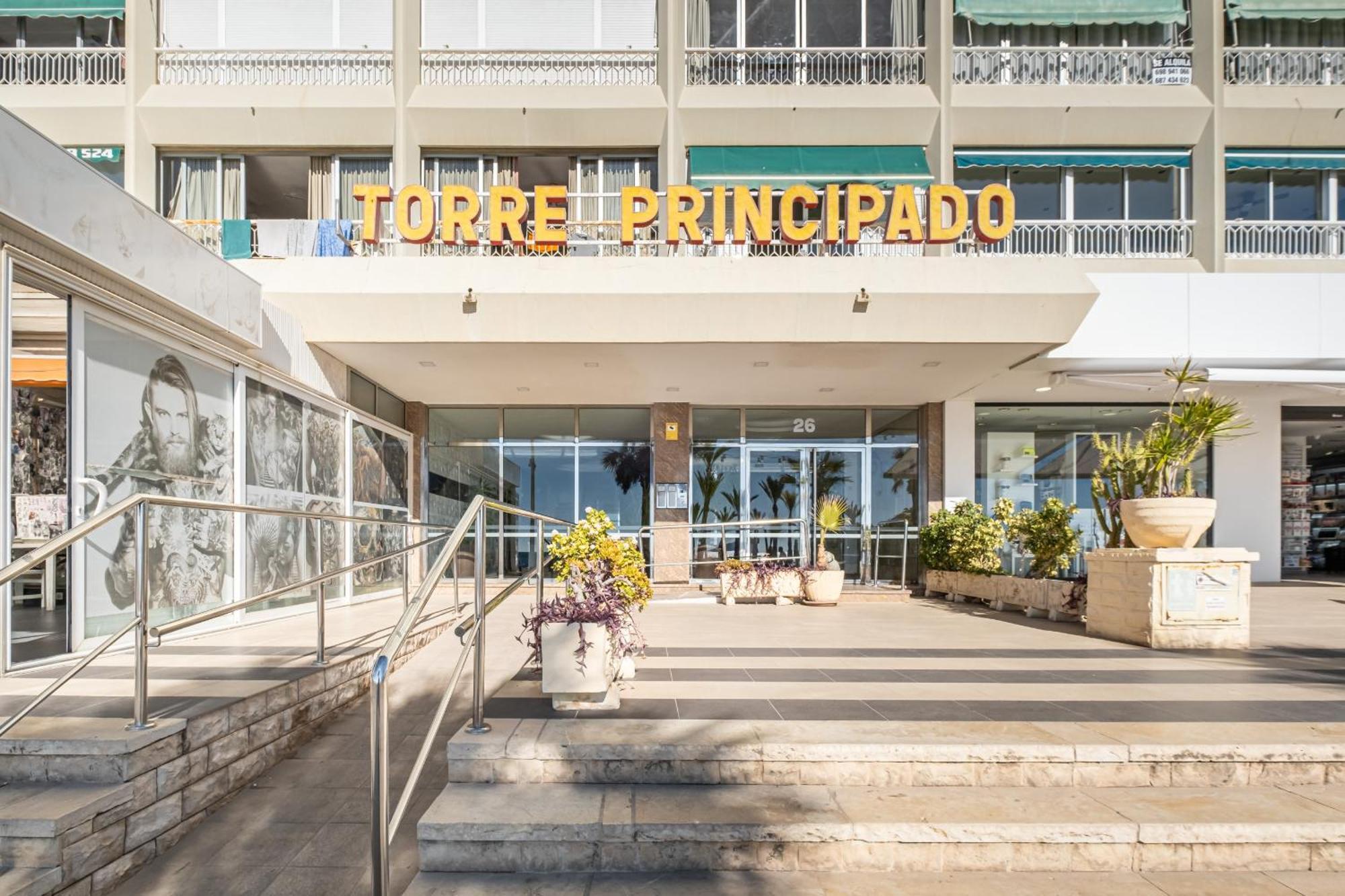 Torre Principado 5-E Apartment Levante Beach Μπένιντορμ Εξωτερικό φωτογραφία