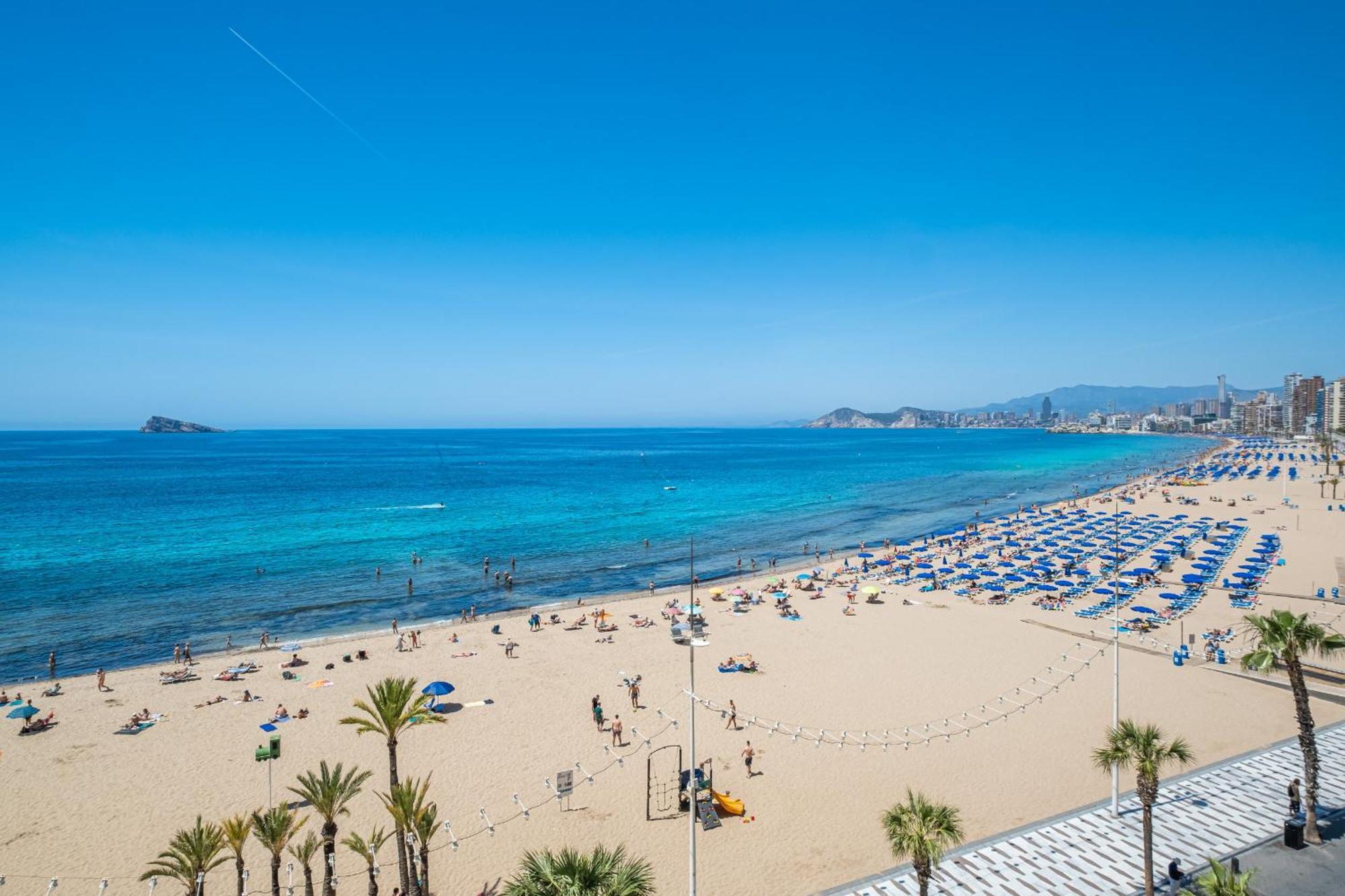 Torre Principado 5-E Apartment Levante Beach Μπένιντορμ Εξωτερικό φωτογραφία