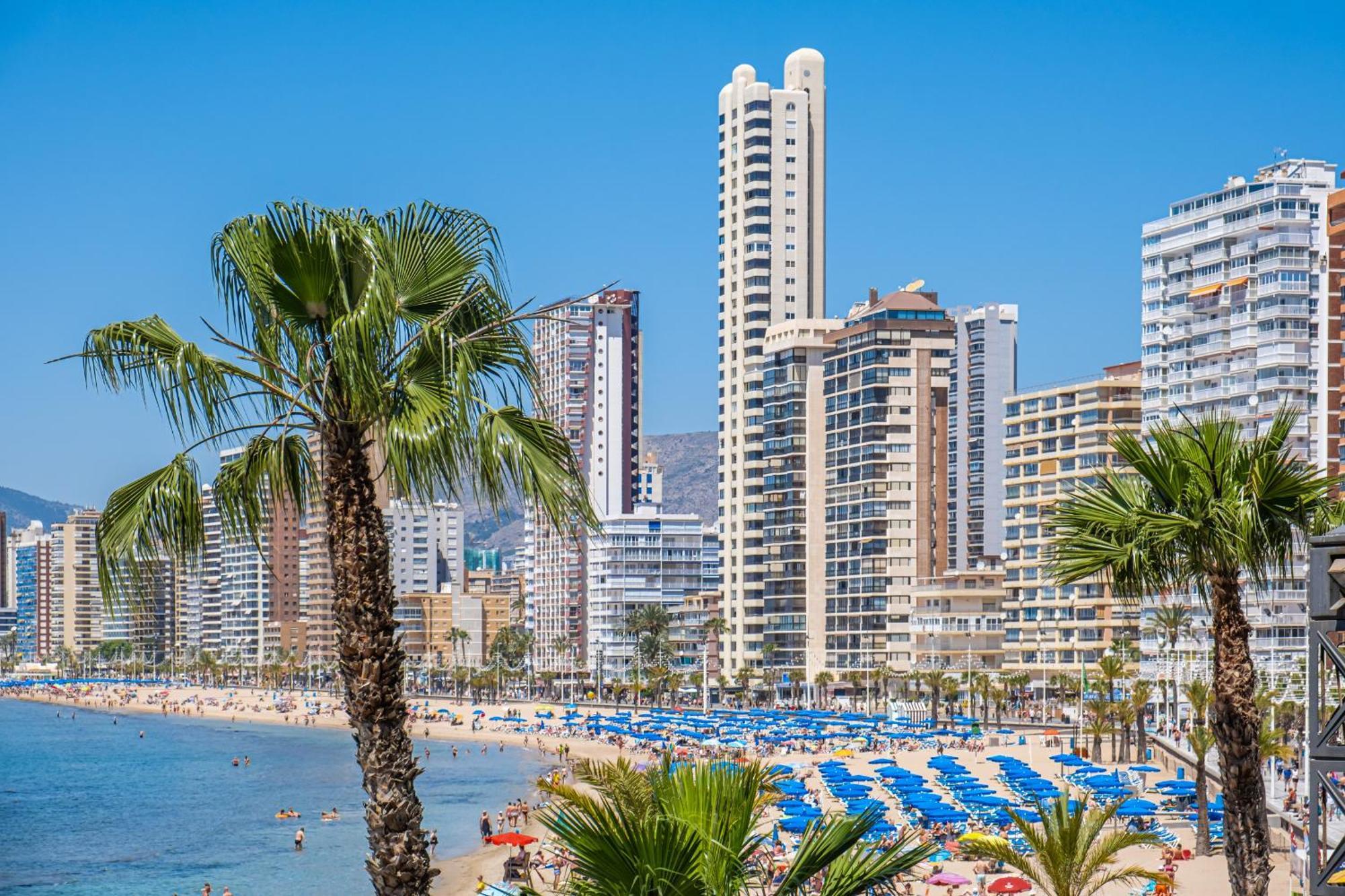 Torre Principado 5-E Apartment Levante Beach Μπένιντορμ Εξωτερικό φωτογραφία
