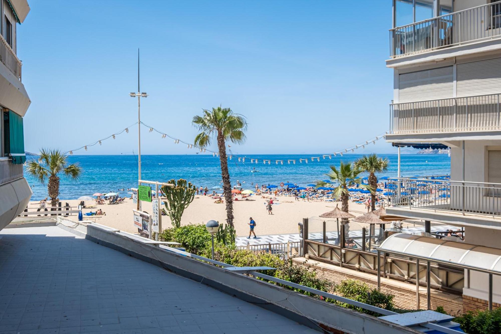 Torre Principado 5-E Apartment Levante Beach Μπένιντορμ Εξωτερικό φωτογραφία