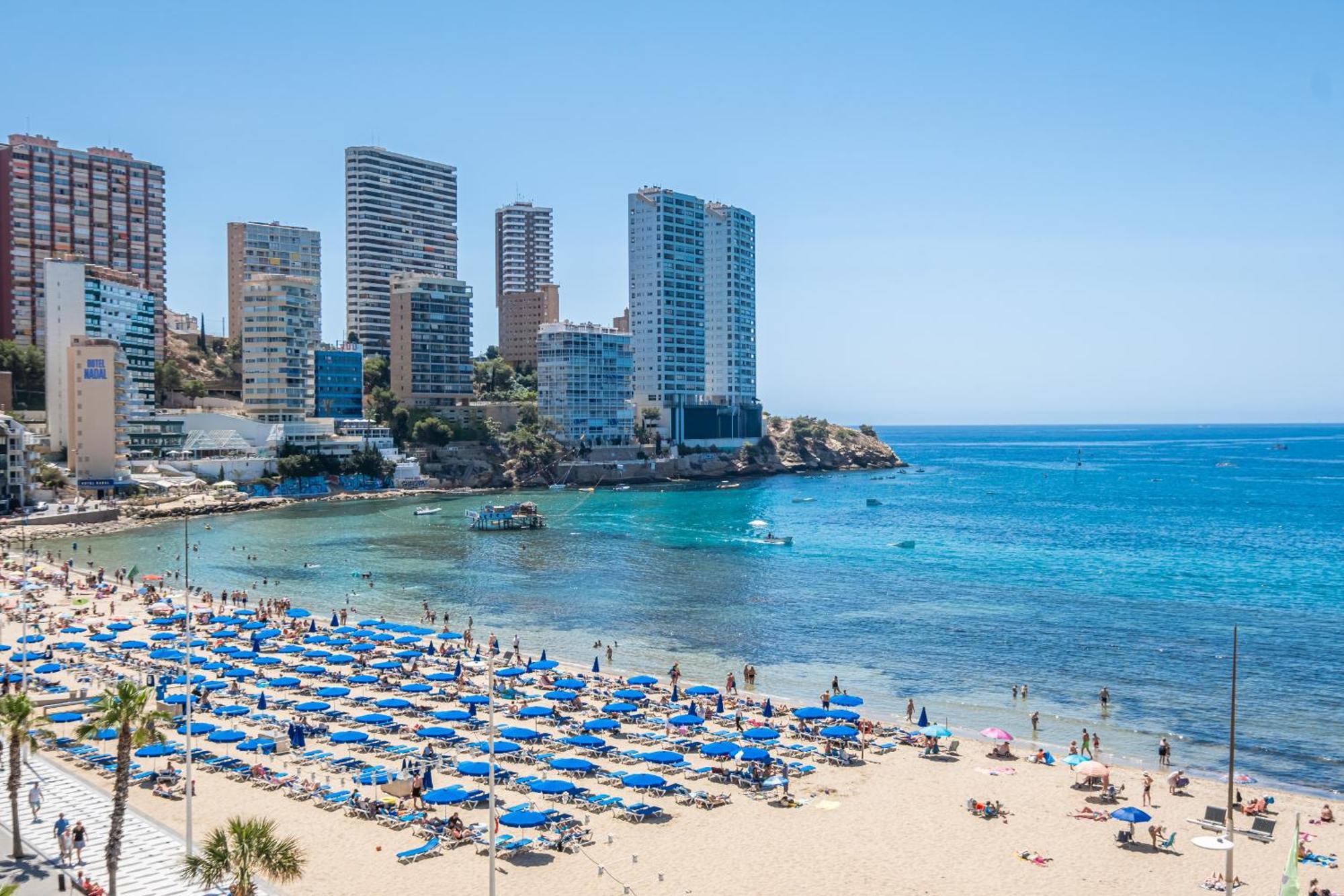 Torre Principado 5-E Apartment Levante Beach Μπένιντορμ Εξωτερικό φωτογραφία