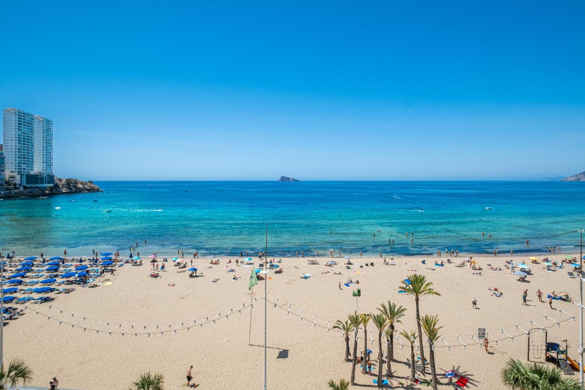 Torre Principado 5-E Apartment Levante Beach Μπένιντορμ Εξωτερικό φωτογραφία