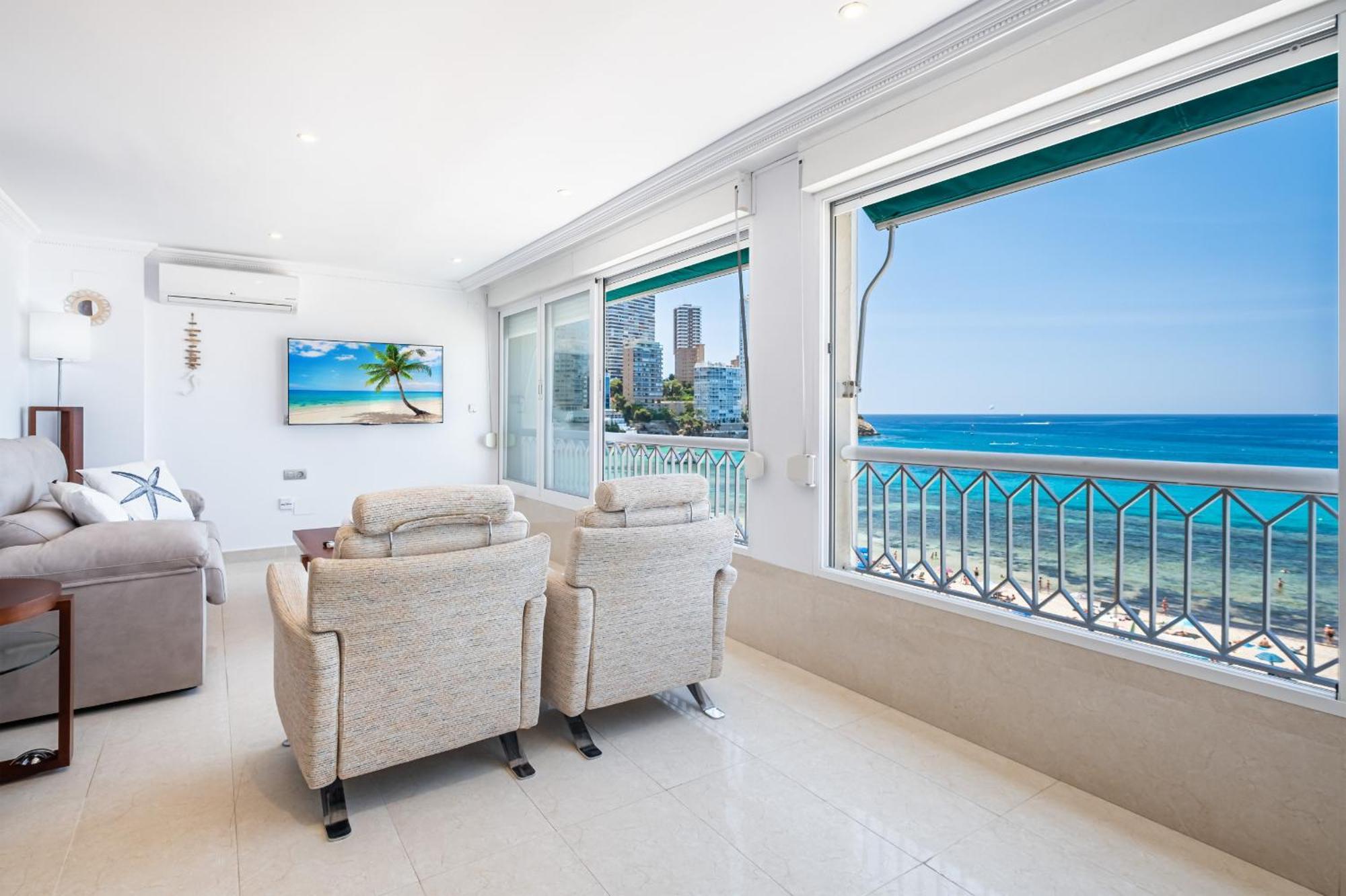 Torre Principado 5-E Apartment Levante Beach Μπένιντορμ Εξωτερικό φωτογραφία