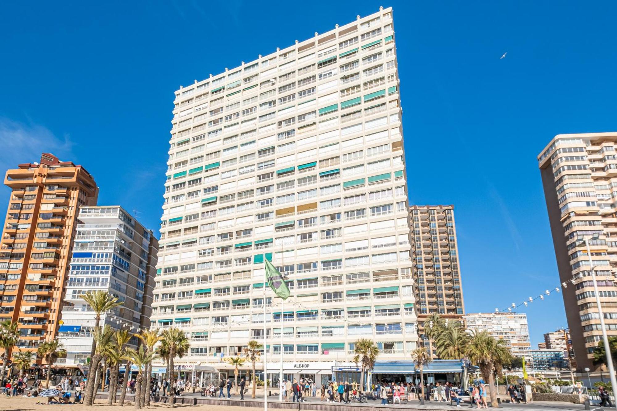 Torre Principado 5-E Apartment Levante Beach Μπένιντορμ Εξωτερικό φωτογραφία