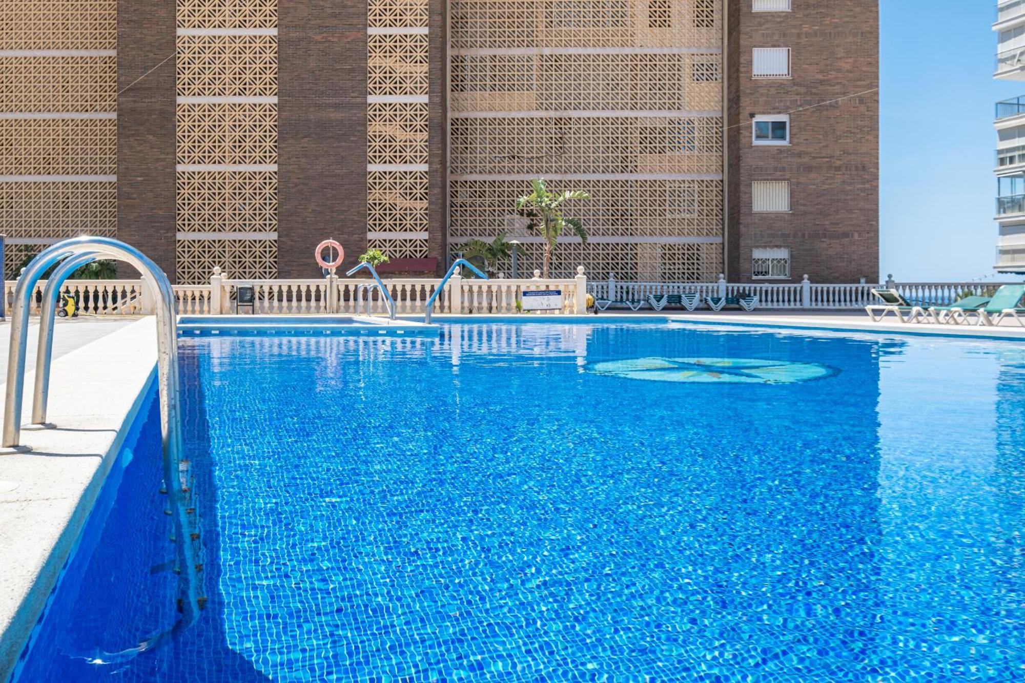 Torre Principado 5-E Apartment Levante Beach Μπένιντορμ Εξωτερικό φωτογραφία