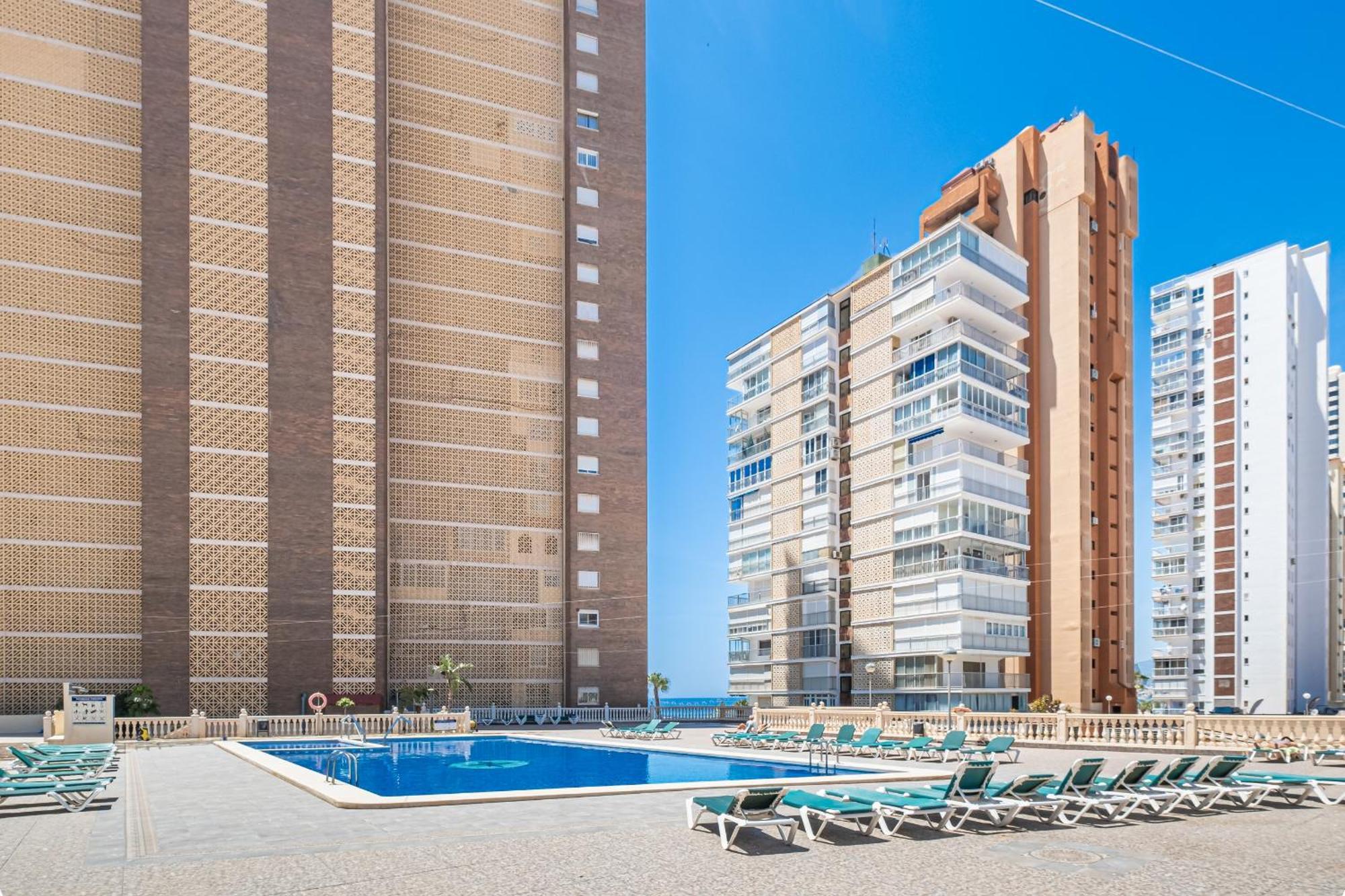 Torre Principado 5-E Apartment Levante Beach Μπένιντορμ Εξωτερικό φωτογραφία