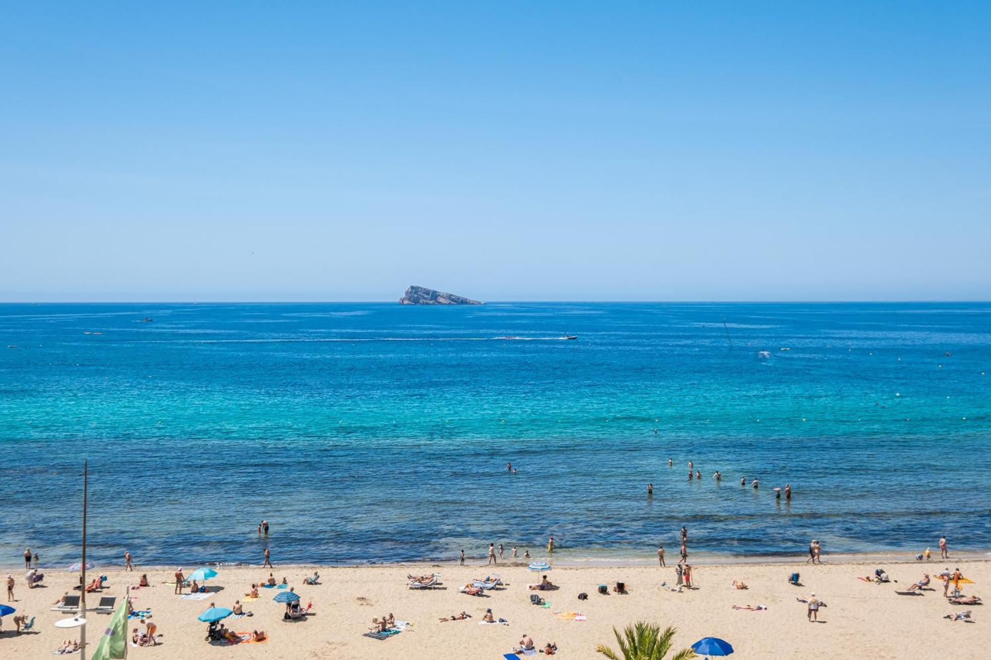 Torre Principado 5-E Apartment Levante Beach Μπένιντορμ Εξωτερικό φωτογραφία