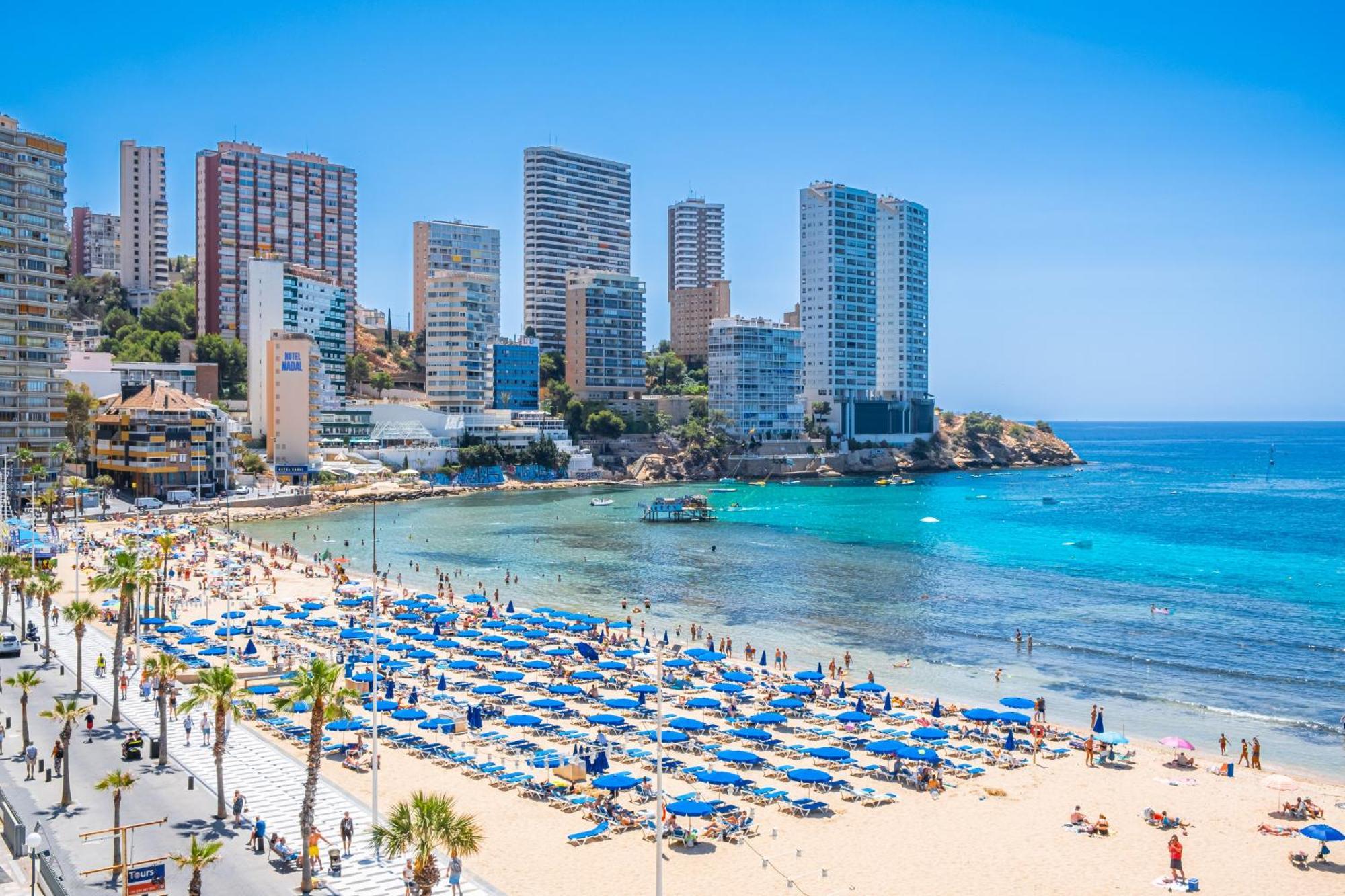 Torre Principado 5-E Apartment Levante Beach Μπένιντορμ Εξωτερικό φωτογραφία