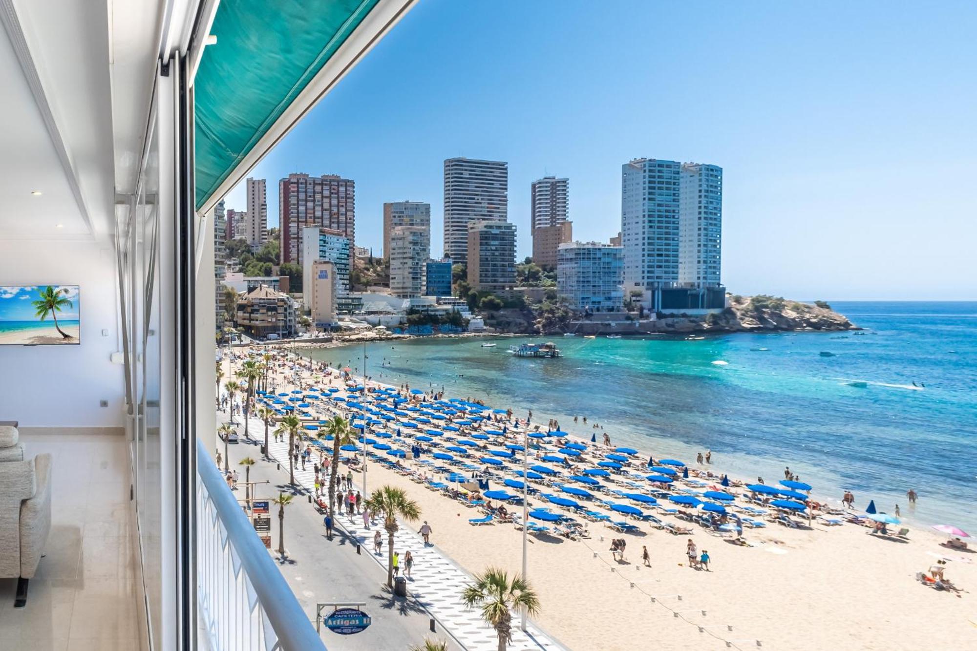 Torre Principado 5-E Apartment Levante Beach Μπένιντορμ Εξωτερικό φωτογραφία