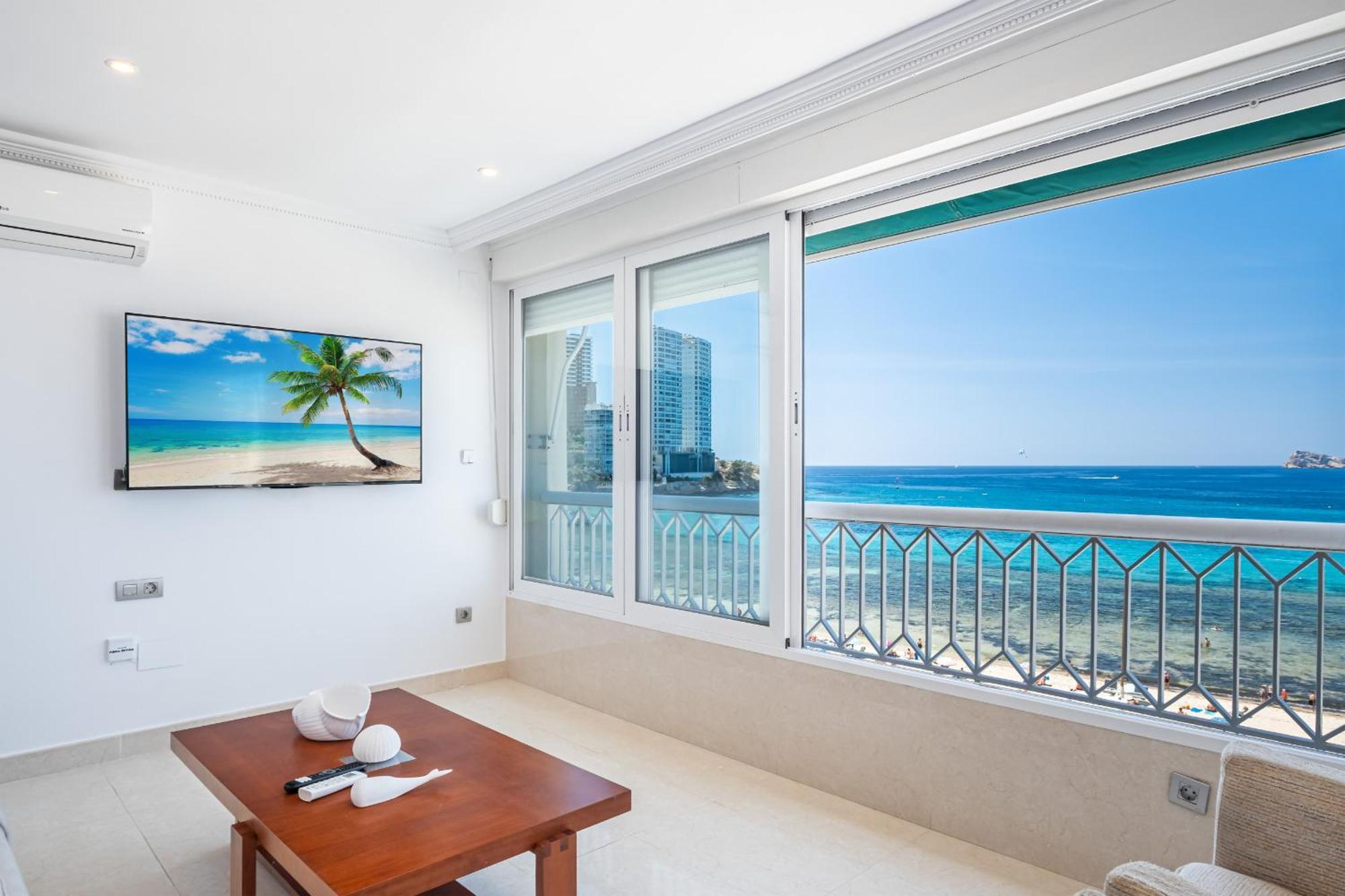 Torre Principado 5-E Apartment Levante Beach Μπένιντορμ Εξωτερικό φωτογραφία