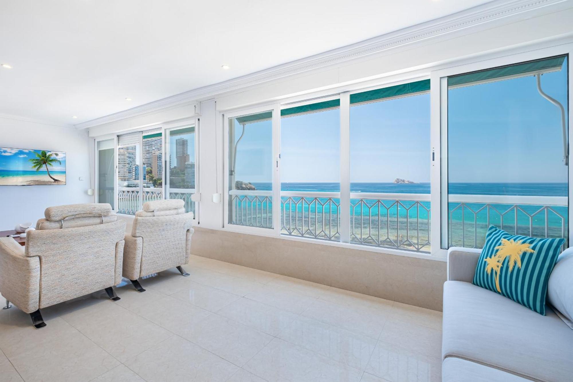 Torre Principado 5-E Apartment Levante Beach Μπένιντορμ Εξωτερικό φωτογραφία