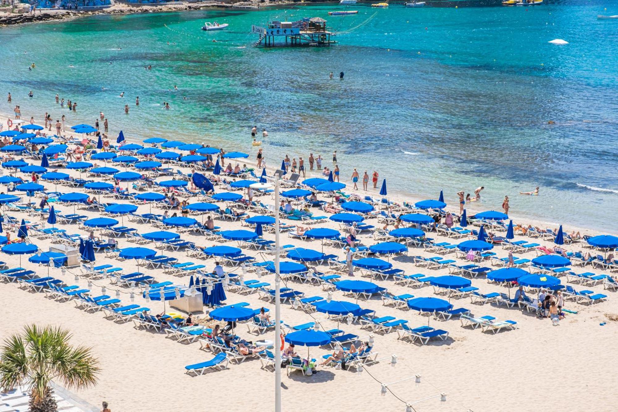 Torre Principado 5-E Apartment Levante Beach Μπένιντορμ Εξωτερικό φωτογραφία